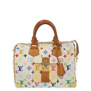 Louis Vuitton Monogram Multicolore Multicolor Speedy Boston Bag